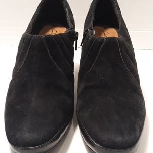 Clark's ladies 8.5 Artisan collection swade uppers